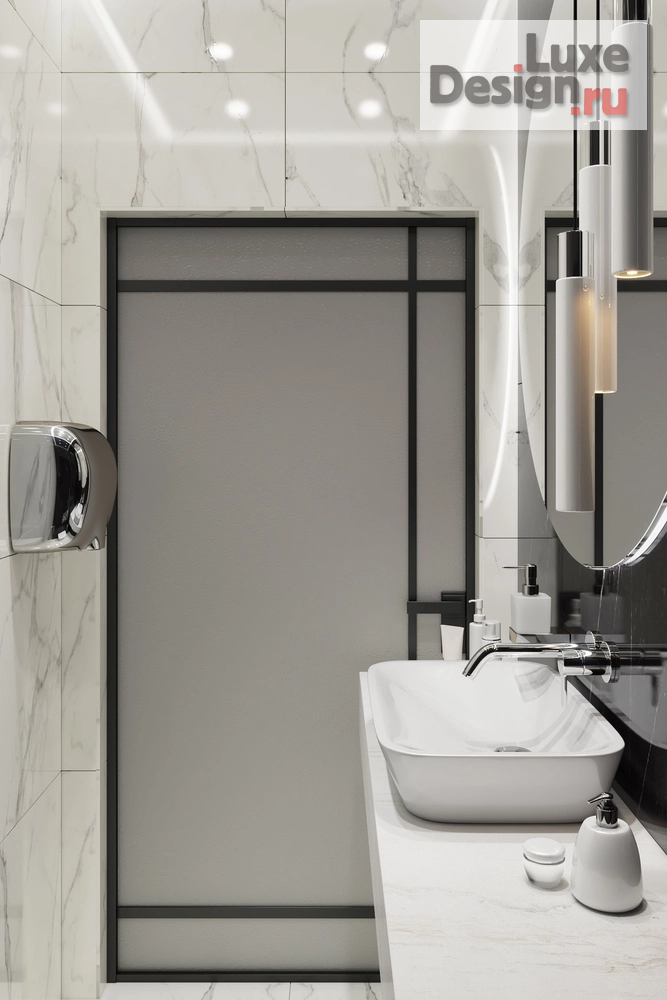 Дизайн интерьера лечебного учреждения "Стоматологическая клиника "Estom"" (фото 43)