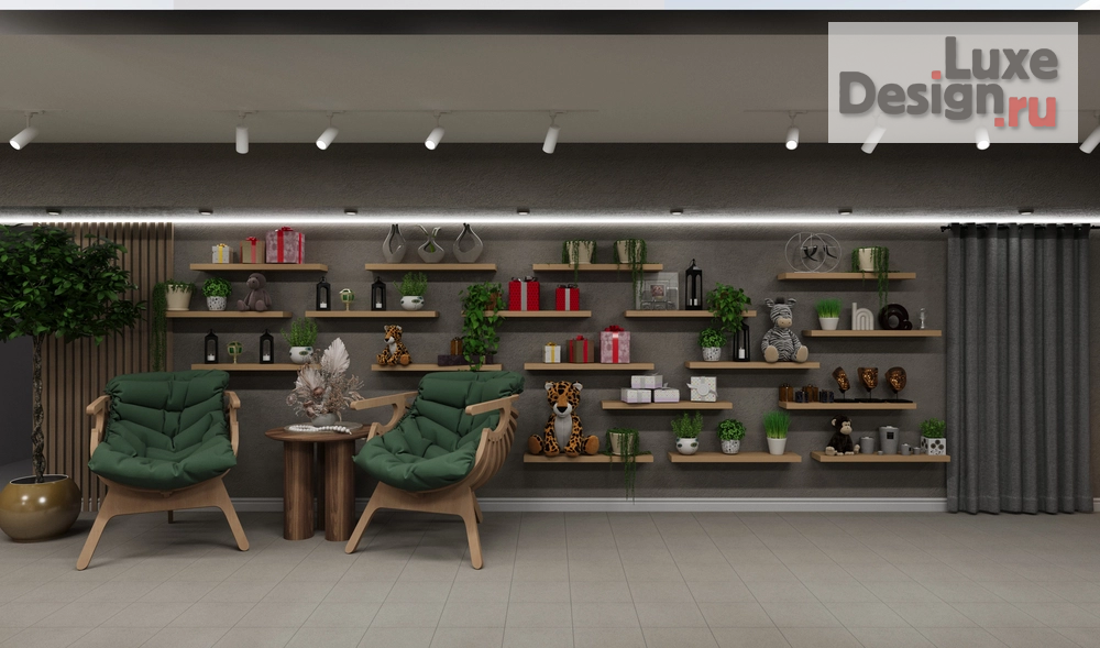 Дизайн интерьера бутика "Цветочный бутик в Казани" (фото 14)