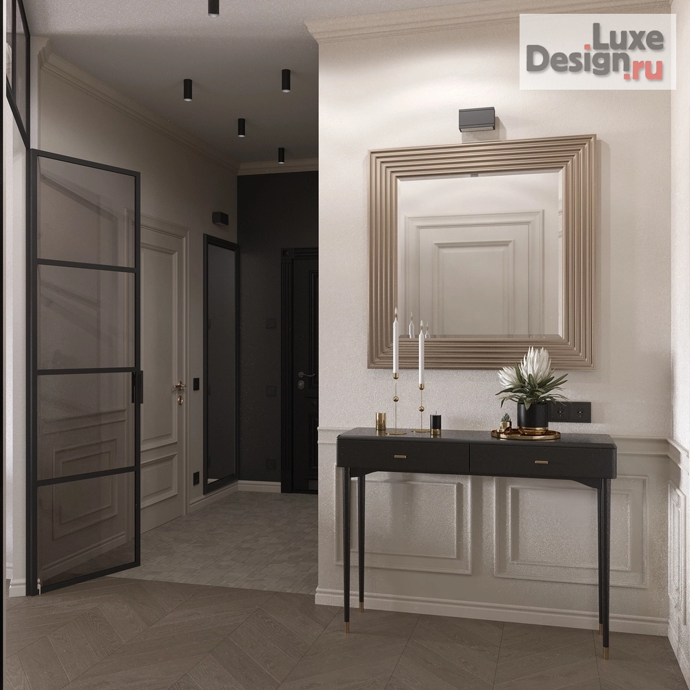 Дизайн интерьера трехкомнатной квартиры "Квартира 83 м2, ЖК Eleven" (фото 6)