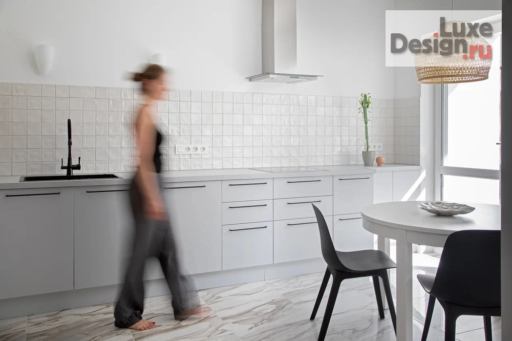 Дизайн интерьера квартиры "Квартира в ЖК Феллини" (фото 7) от дизайнера Винярская Юлия Дизайн интерьера квартиры "Квартира в ЖК Феллини" (фото 7)