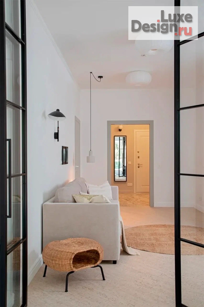 Дизайн интерьера квартиры "Квартира в ЖК Феллини" (фото 10) от дизайнера Винярская Юлия Дизайн интерьера квартиры "Квартира в ЖК Феллини" (фото 10)