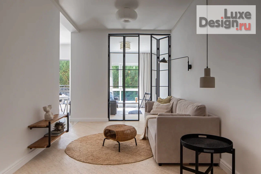 Дизайн интерьера квартиры "Квартира в ЖК Феллини" (фото 1) от дизайнера Винярская Юлия Дизайн интерьера квартиры "Квартира в ЖК Феллини" (фото 1)