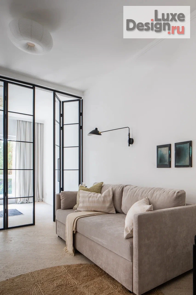 Дизайн интерьера квартиры "Квартира в ЖК Феллини" (фото 5) от дизайнера Винярская Юлия Дизайн интерьера квартиры "Квартира в ЖК Феллини" (фото 5)