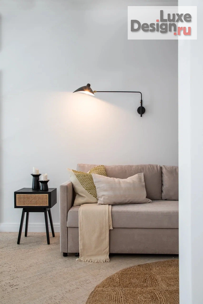 Дизайн интерьера квартиры "Квартира в ЖК Феллини" (фото 6) от дизайнера Винярская Юлия Дизайн интерьера квартиры "Квартира в ЖК Феллини" (фото 6)