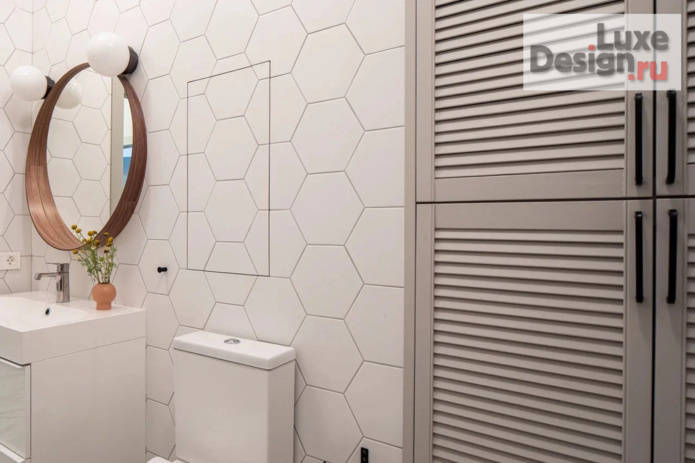 Дизайн интерьера квартиры "Квартира в ЖК Феллини" (фото 3) от дизайнера Винярская Юлия Дизайн интерьера квартиры "Квартира в ЖК Феллини" (фото 3)