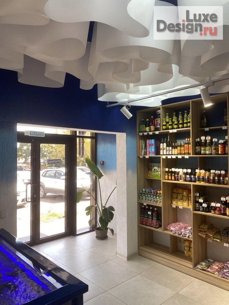 Дизайн интерьера бутика "Сеть магазинов «Океан»" (фото 7) от дизайнера Винярская Юлия Дизайн интерьера бутика "Сеть магазинов «Океан»" (фото 7)