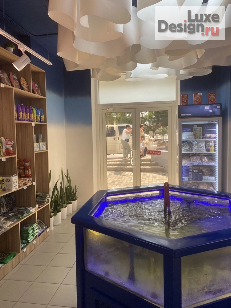 Дизайн интерьера бутика "Сеть магазинов «Океан»" (фото 9) от дизайнера Винярская Юлия Дизайн интерьера бутика "Сеть магазинов «Океан»" (фото 9)
