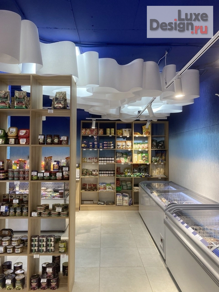 Дизайн интерьера бутика "Сеть магазинов «Океан»" (фото 10) от дизайнера Винярская Юлия Дизайн интерьера бутика "Сеть магазинов «Океан»" (фото 10)