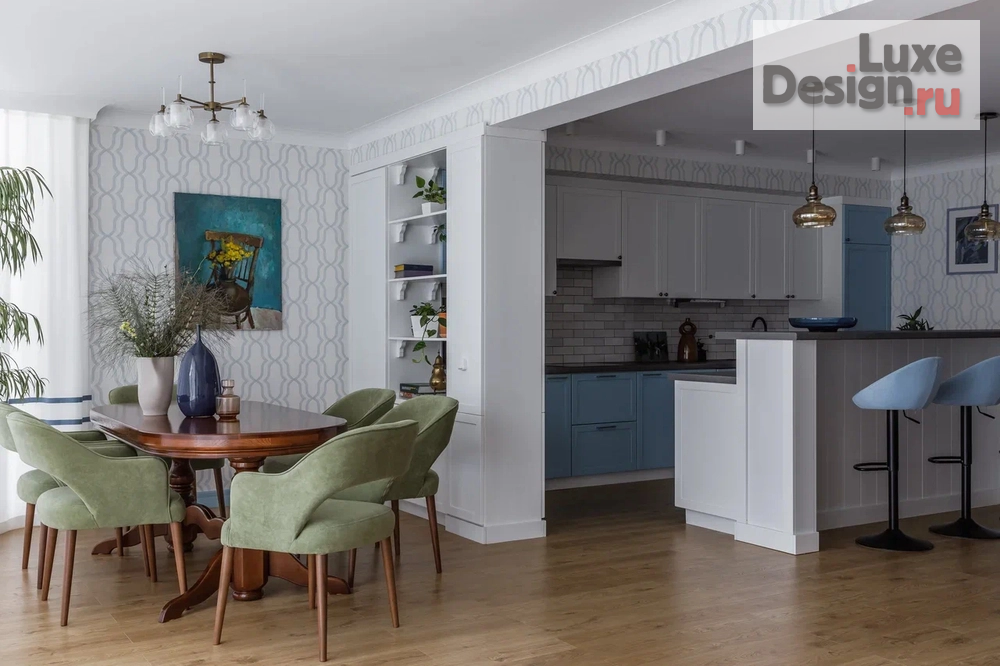 Дизайн интерьера таунхауса "Таунхаус в Геленджике" (фото 3)