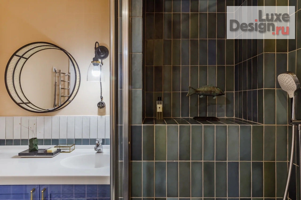 Дизайн интерьера таунхауса "Таунхаус в Геленджике" (фото 23)