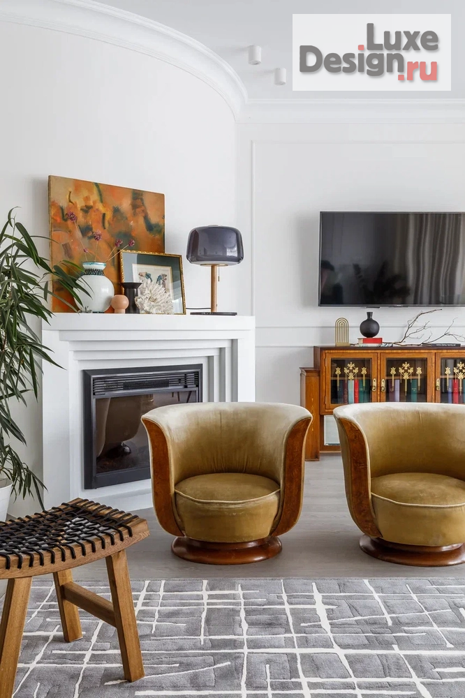 Дизайн интерьера квартиры "Квартира «Изумрудная любовь»" (фото 7) от дизайнера Винярская Юлия Дизайн интерьера квартиры "Квартира «Изумрудная любовь»" (фото 7)