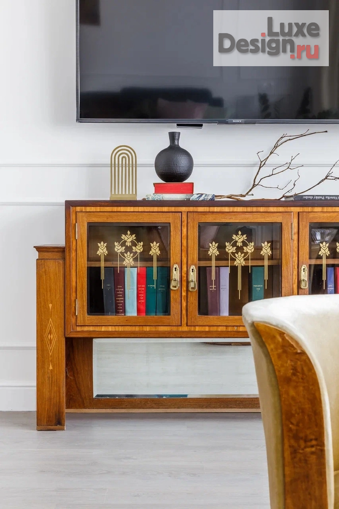 Дизайн интерьера квартиры "Квартира «Изумрудная любовь»" (фото 8) от дизайнера Винярская Юлия Дизайн интерьера квартиры "Квартира «Изумрудная любовь»" (фото 8)