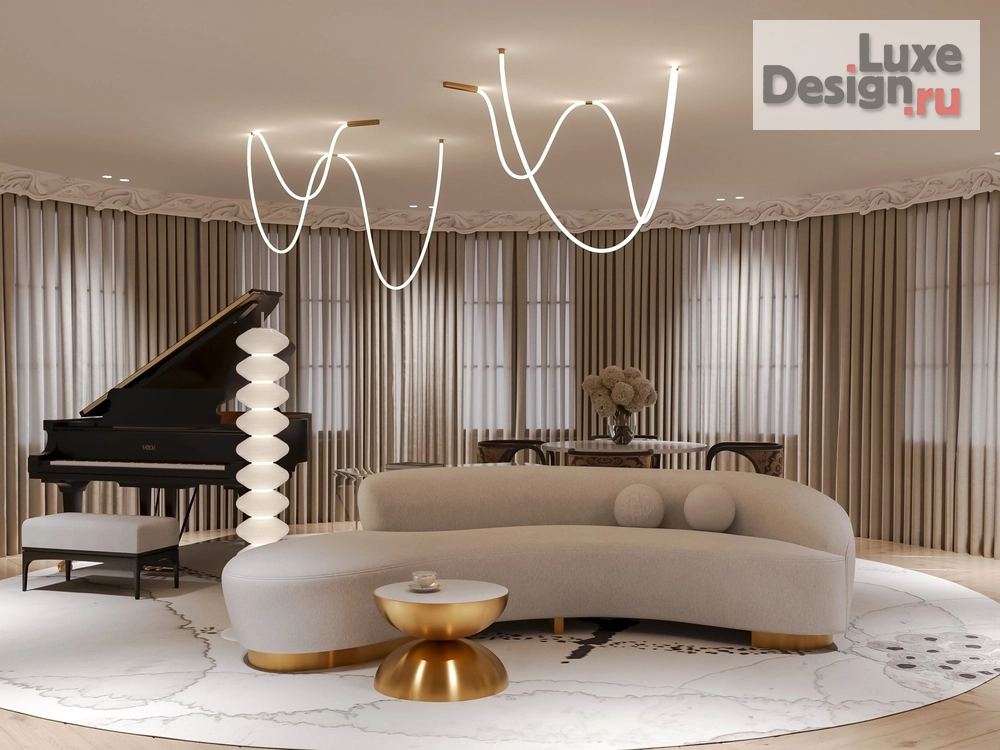 Дизайн интерьера отеля "Номер сьют в отеле" (фото 1)