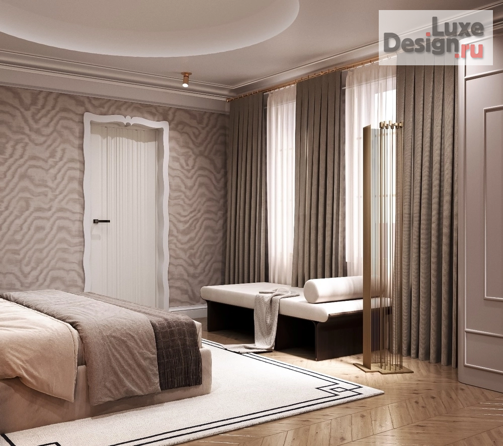 Дизайн интерьера отеля "Номер сьют в отеле" (фото 9)