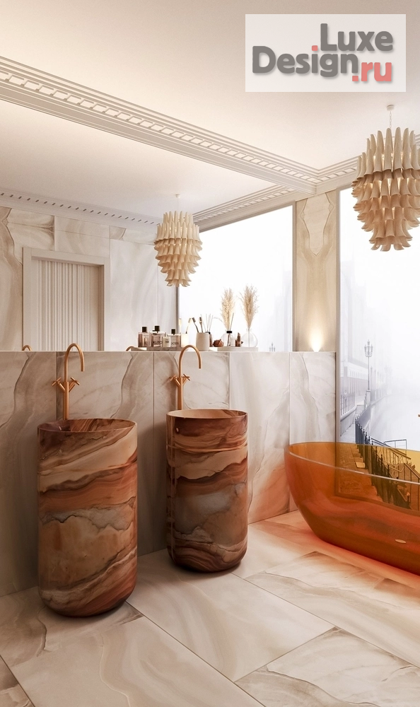 Дизайн интерьера отеля "Номер сьют в отеле" (фото 12)