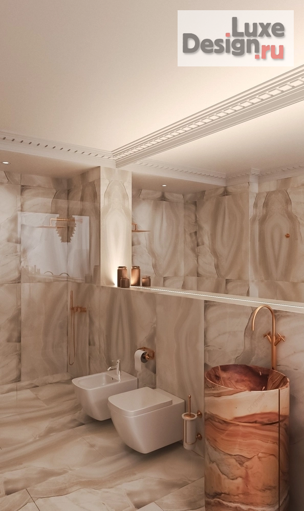 Дизайн интерьера отеля "Номер сьют в отеле" (фото 13)