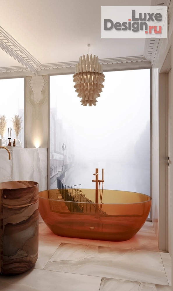 Дизайн интерьера отеля "Номер сьют в отеле" (фото 14)