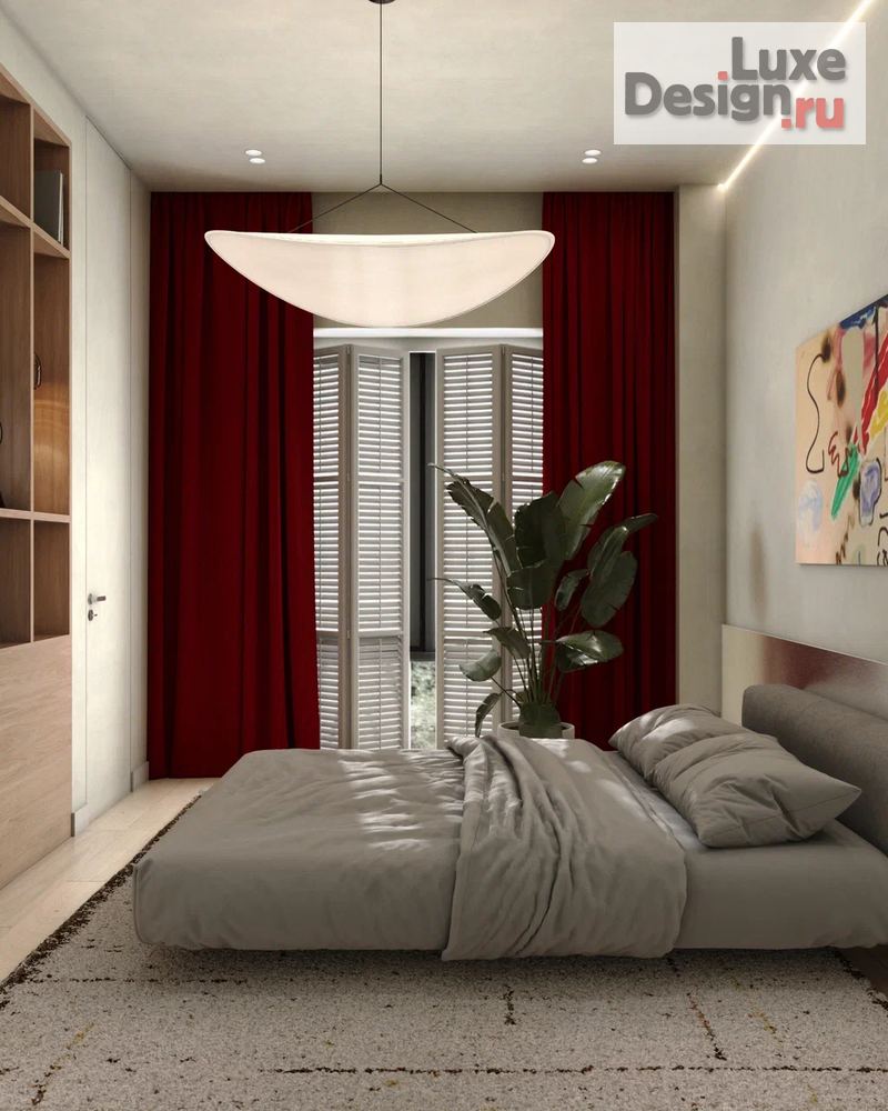 Дизайн интерьера двухкомнатной квартиры "ЖК Hide, урбанистический лофт в центре Москвы " (фото 7)