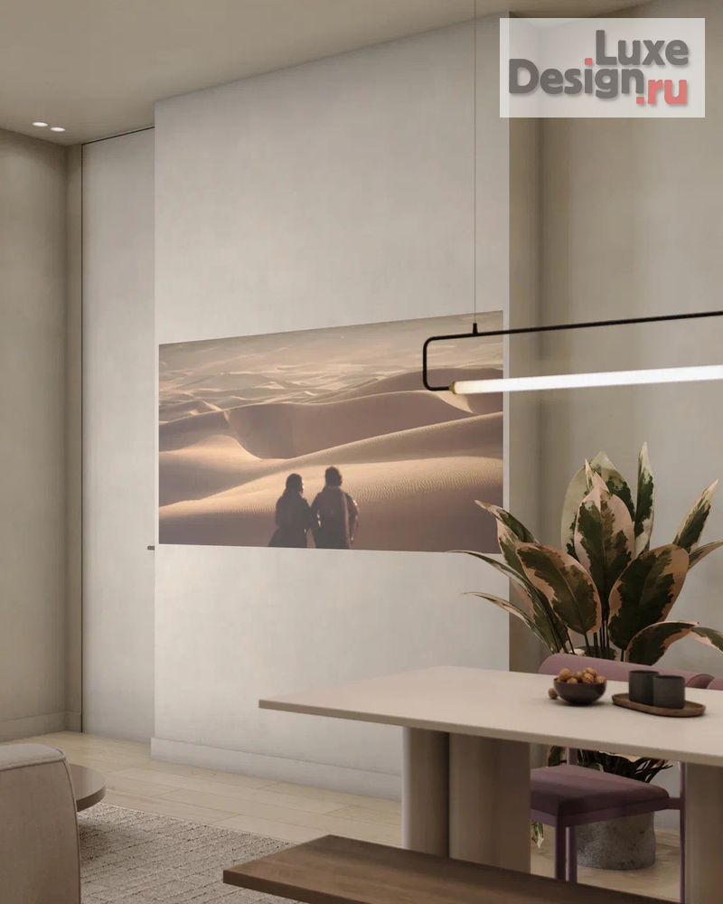 Дизайн интерьера двухкомнатной квартиры "ЖК Hide, урбанистический лофт в центре Москвы " (фото 4)