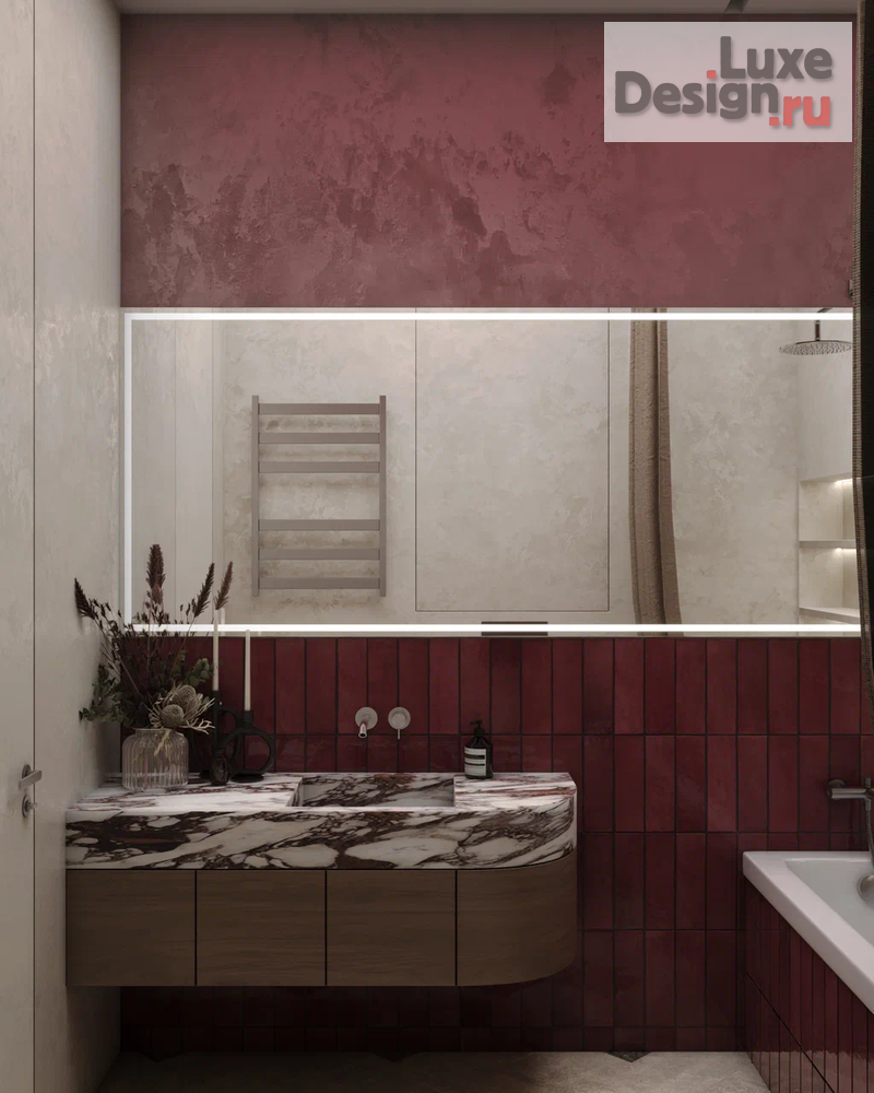 Дизайн интерьера двухкомнатной квартиры "ЖК Hide, урбанистический лофт в центре Москвы " (фото 10)