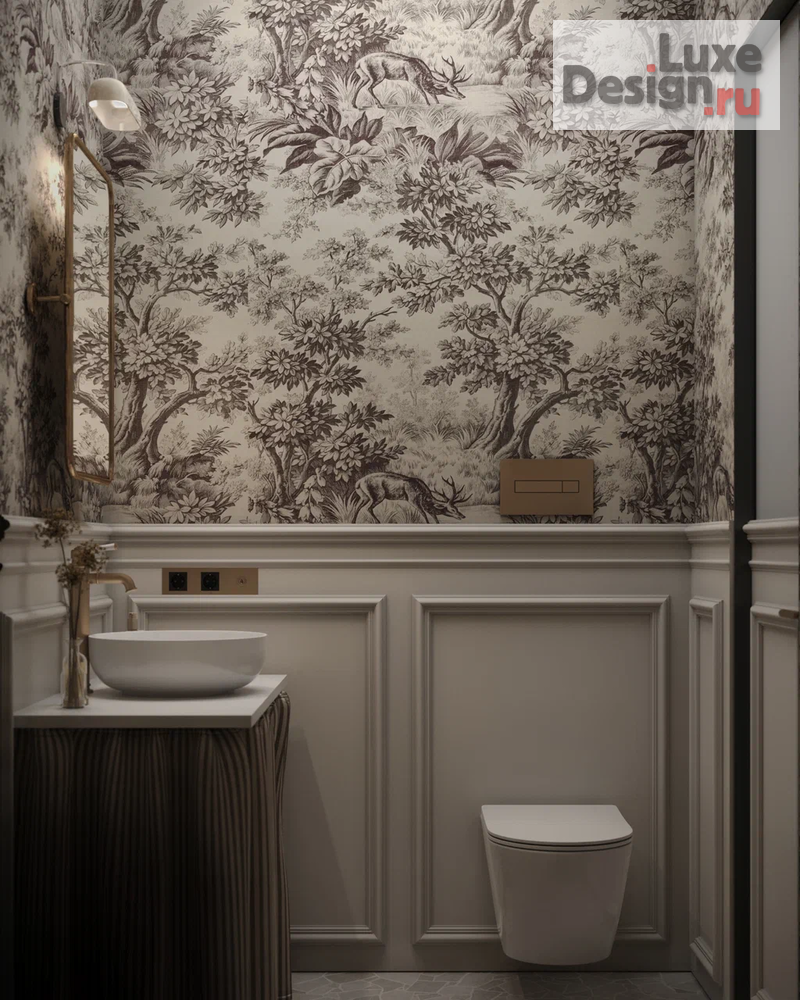 Дизайн интерьера двухкомнатной квартиры "ЖК Либерти, Москва" (фото 3)