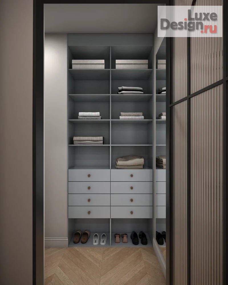 Дизайн интерьера двухкомнатной квартиры "ЖК Либерти, Москва" (фото 11)