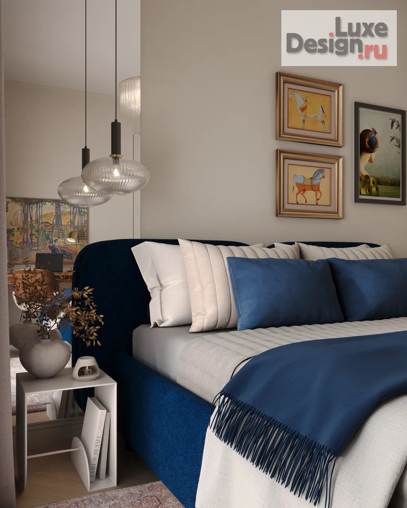 Дизайн интерьера однокомнатной квартиры "ЖК CityBay, Москва" (фото 6)