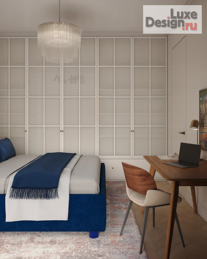 Дизайн интерьера однокомнатной квартиры "ЖК CityBay, Москва" (фото 7)