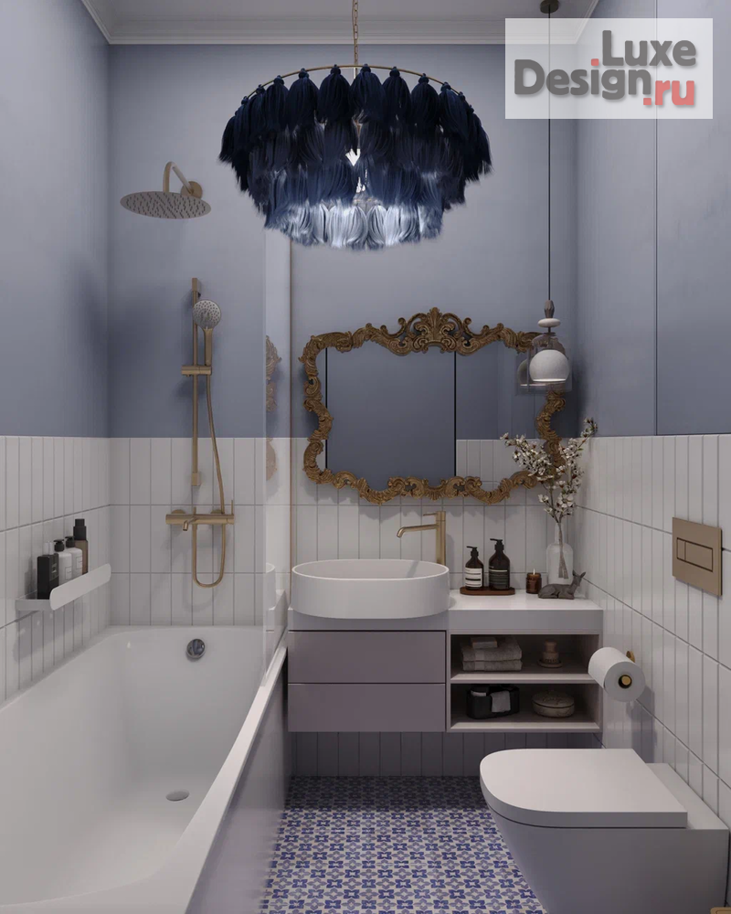 Дизайн интерьера однокомнатной квартиры "ЖК CityBay, Москва" (фото 8)