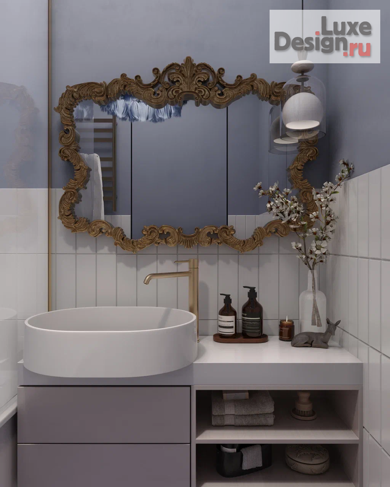 Дизайн интерьера однокомнатной квартиры "ЖК CityBay, Москва" (фото 9)