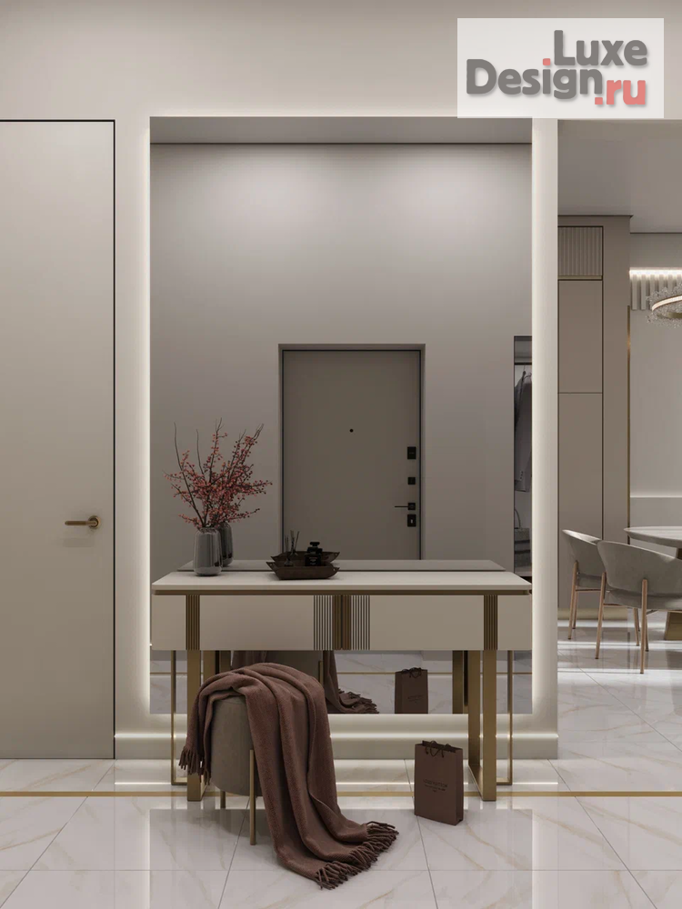 Дизайн интерьера частного дома "Дом в Москве " (фото 2)