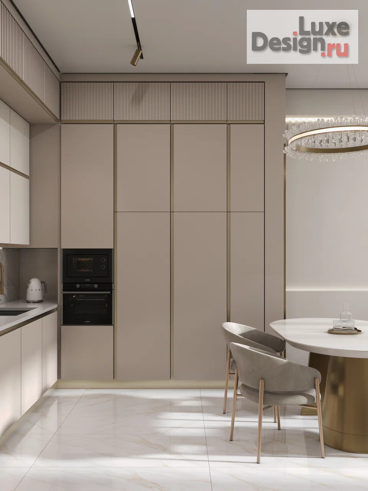 Дизайн интерьера частного дома "Дом в Москве " (фото 3)