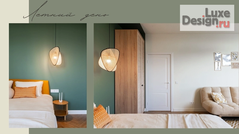 Дизайн интерьера однокомнатной квартиры "Летний день" (фото 4)