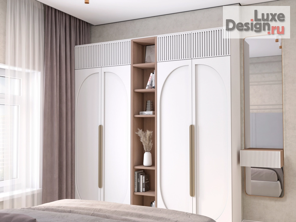 Дизайн интерьера двухкомнатной квартиры "Проект Quiet Luxury" (фото 5)