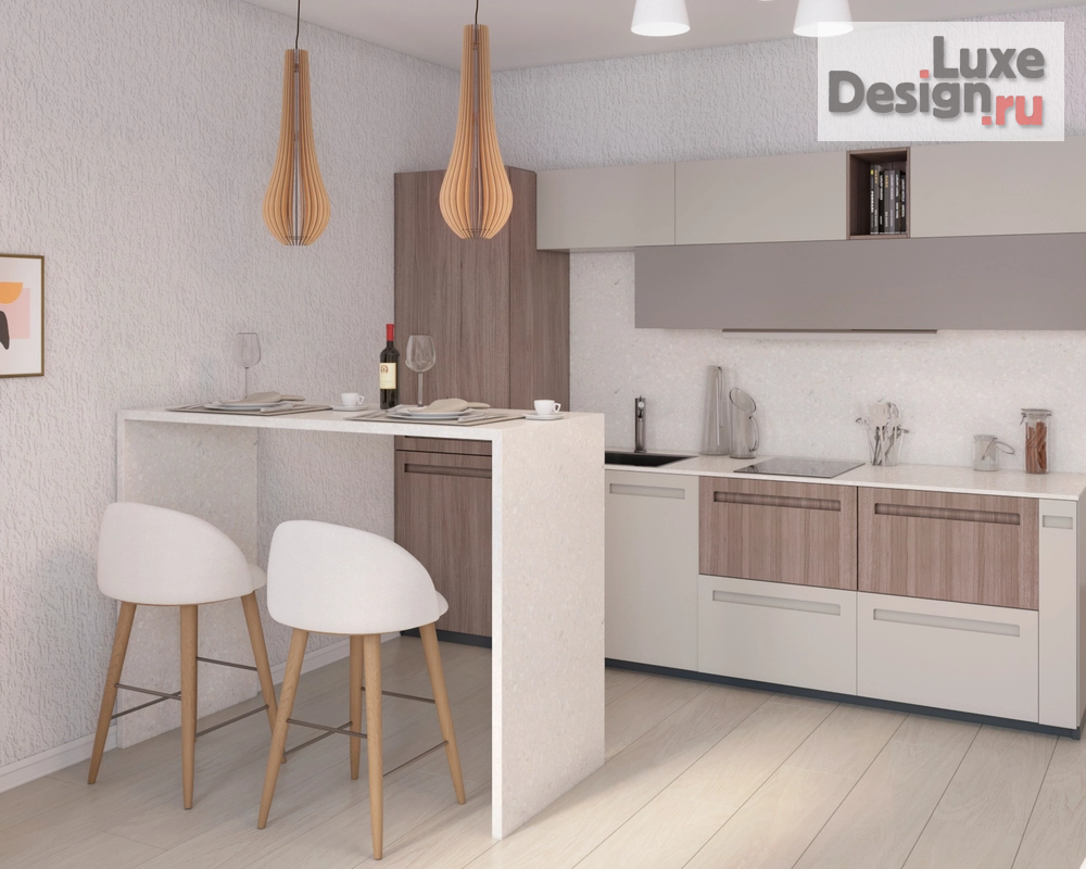 Дизайн интерьера квартиры студии "Проект Color Circles" (фото 5)