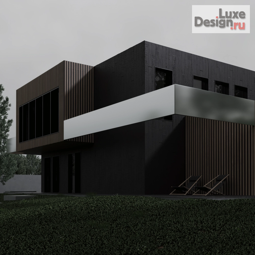 Частная архитектура "S-house" (фото 2) от дизайнера Супремус Александр Дмитриевич Частная архитектура "S-house" (фото 2)