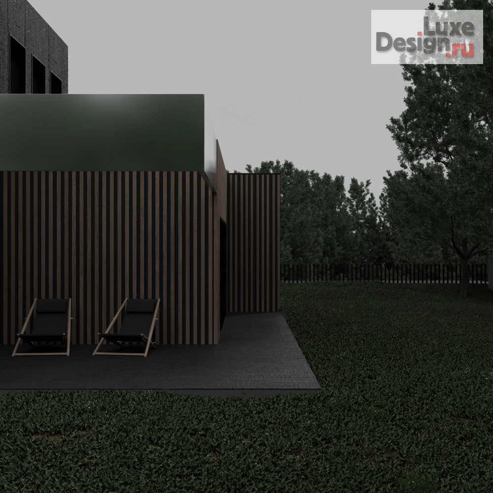 Частная архитектура "S-house" (фото 3) от дизайнера Супремус Александр Дмитриевич Частная архитектура "S-house" (фото 3)