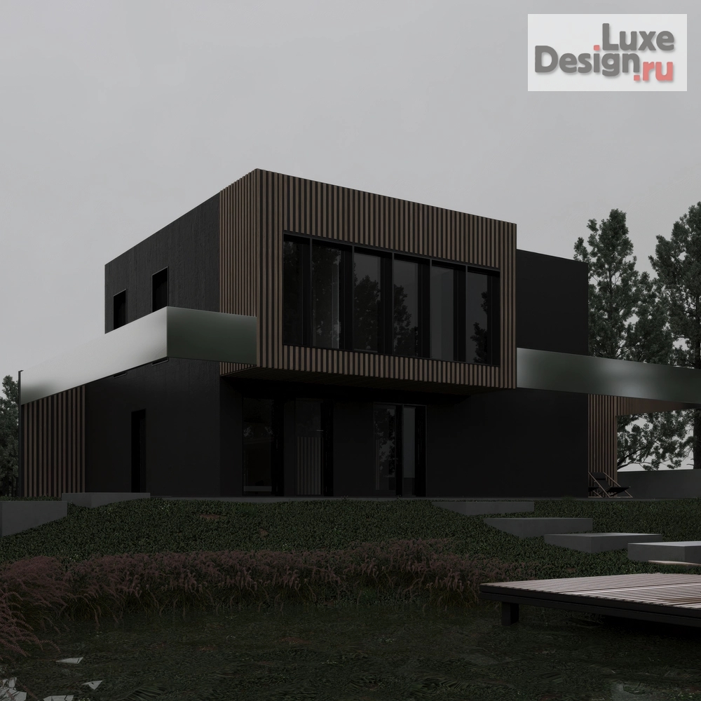 Частная архитектура "S-house" (фото 5) от дизайнера Супремус Александр Дмитриевич Частная архитектура "S-house" (фото 5)