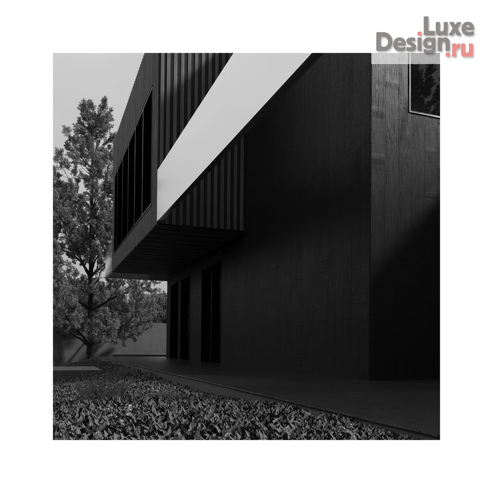 Частная архитектура "S-house" (фото 1) от дизайнера Супремус Александр Дмитриевич Частная архитектура "S-house" (фото 1)