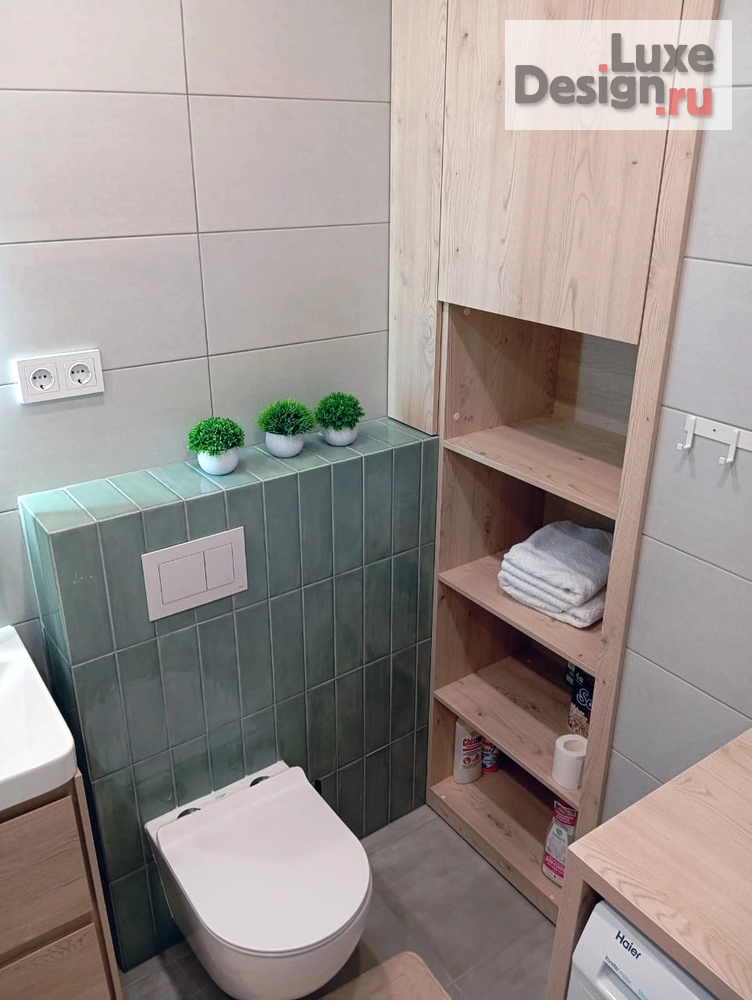 Дизайн интерьера однокомнатной квартиры "Сакура парк" (фото 1)