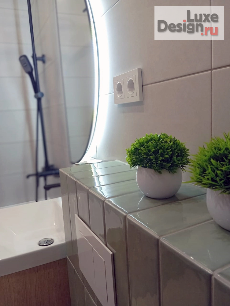 Дизайн интерьера однокомнатной квартиры "Сакура парк" (фото 4)