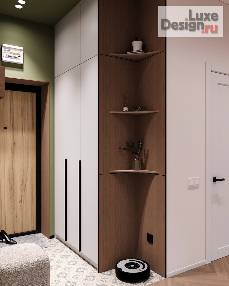 Дизайн интерьера двухкомнатной квартиры "Ботаника" (фото 8)