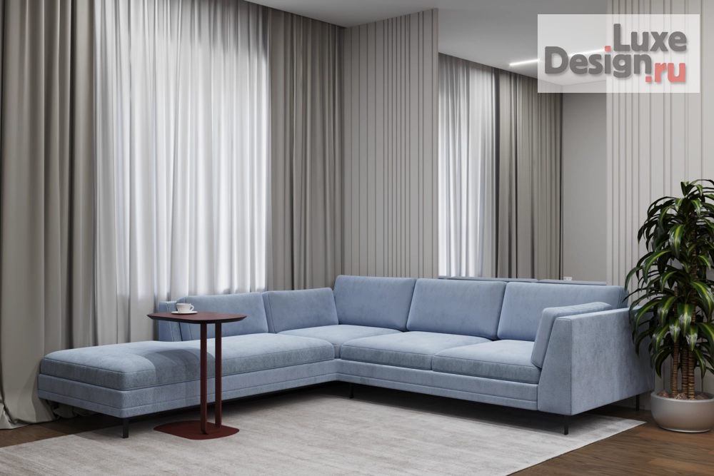 Дизайн интерьера двухкомнатной квартиры "2-х комнатная квартира 72 кв.м. ЖК "Селигер Сити"" (фото 9)