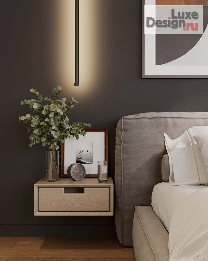 Дизайн интерьера двухкомнатной квартиры "2-х комнатная квартира, 65 кв.м. в ЖК "Октябрьское поле"" (фото 7)