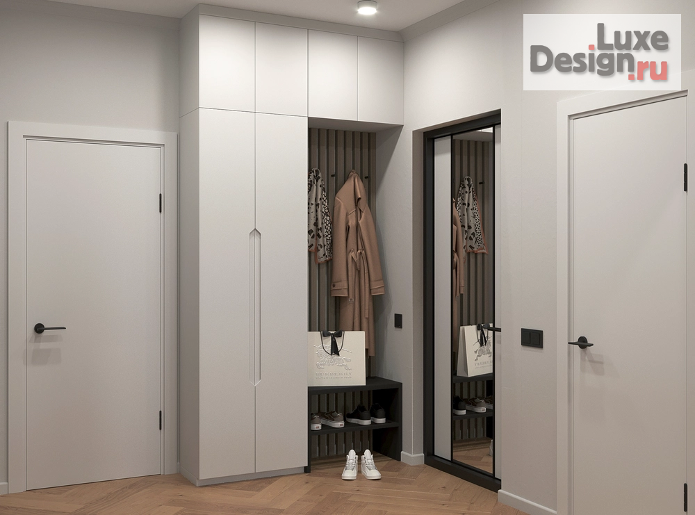 Дизайн интерьера двухкомнатной квартиры "2-х комнатная квартира ЖК "Большое Путилково"" (фото 11) от дизайнера Иванова Ольга Степановна Дизайн интерьера двухкомнатной квартиры "2-х комнатная квартира ЖК "Большое Путилково"" (фото 11)