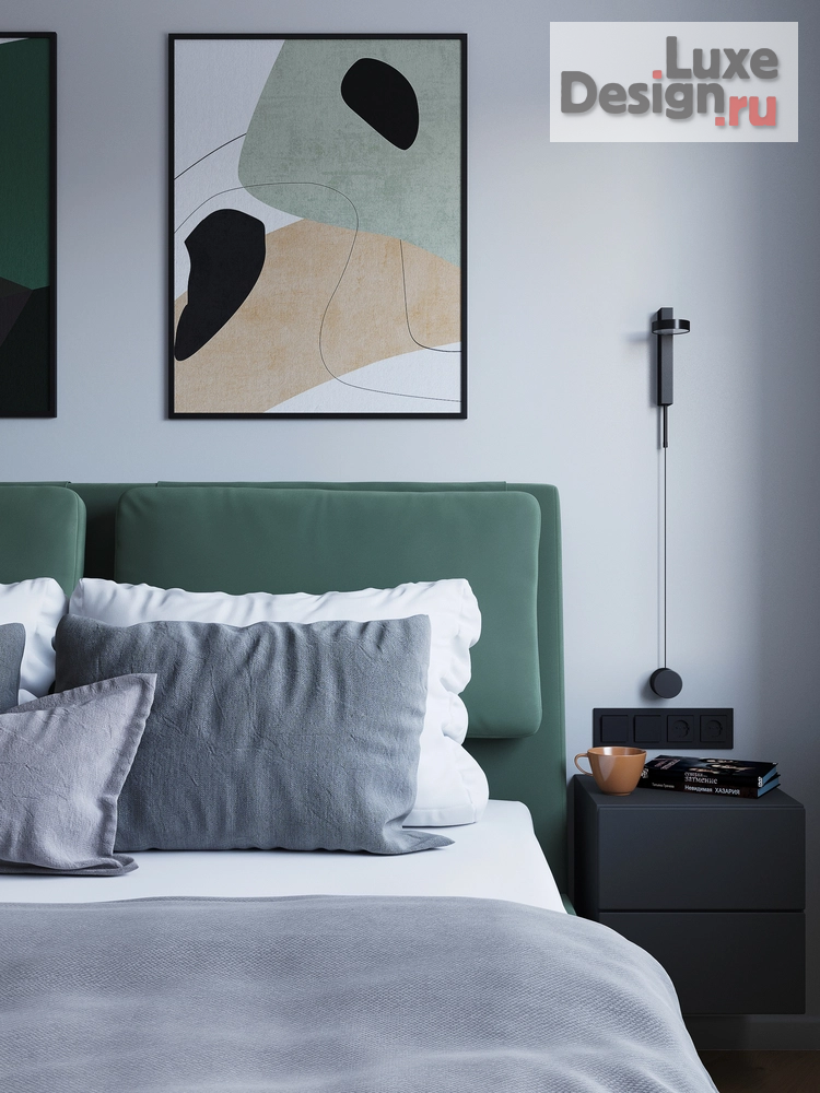 Дизайн интерьера двухкомнатной квартиры "2-х комнатная квартира ЖК "Большое Путилково"" (фото 3) от дизайнера Иванова Ольга Степановна Дизайн интерьера двухкомнатной квартиры "2-х комнатная квартира ЖК "Большое Путилково"" (фото 3)