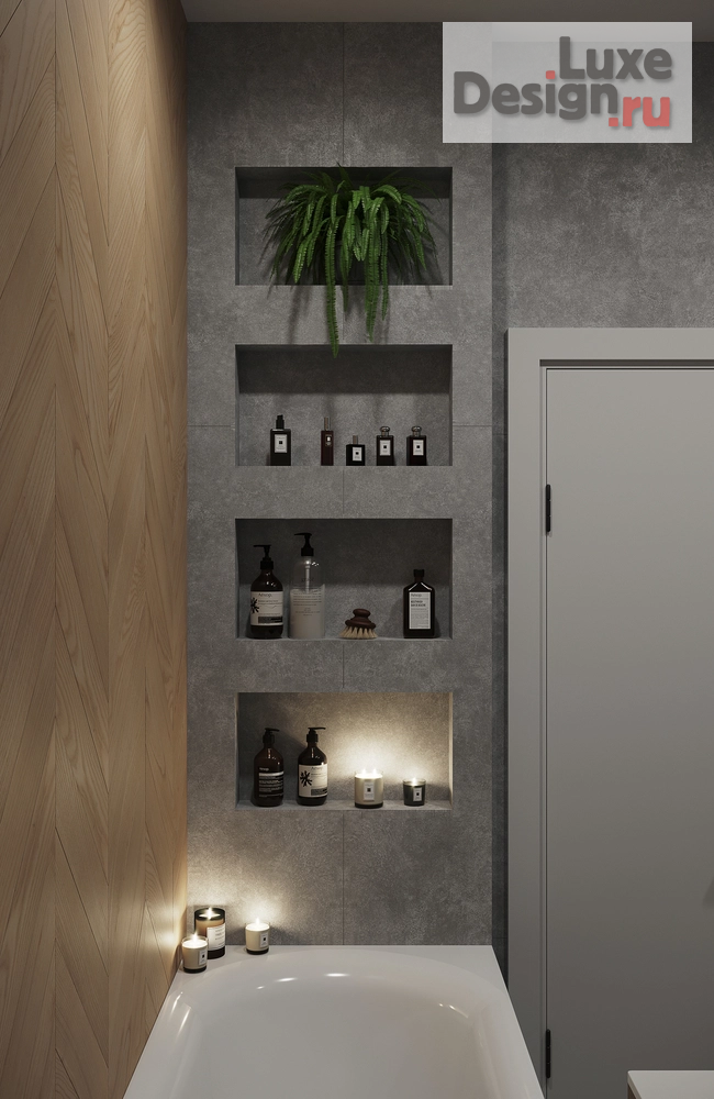 Дизайн интерьера двухкомнатной квартиры "2-х комнатная квартира ЖК "Большое Путилково"" (фото 15)