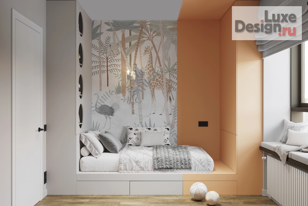 Дизайн интерьера двухкомнатной квартиры "2-х комнатная квартира 72 кв.м. ЖК "Селигер Сити"" (фото 10)