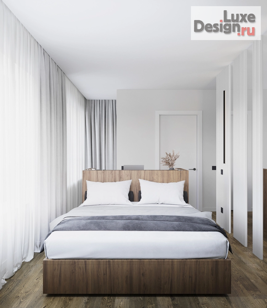 Дизайн интерьера двухкомнатной квартиры "2-х комнатная квартира 72 кв.м. ЖК "Селигер Сити"" (фото 17)