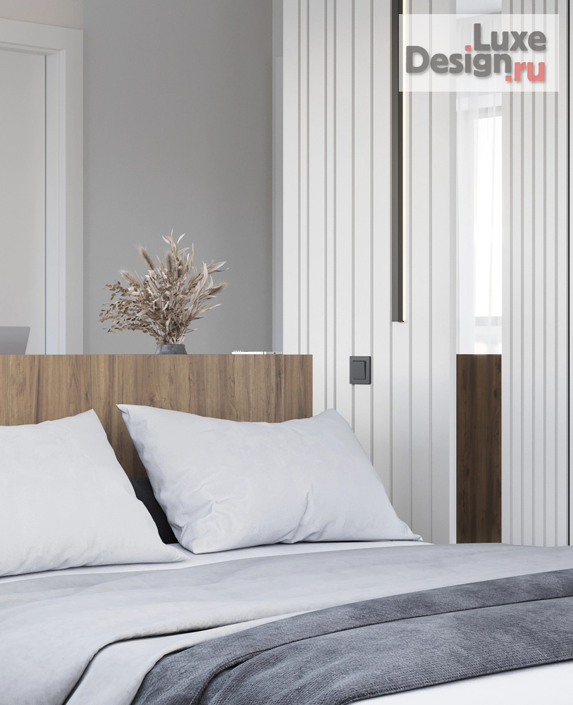 Дизайн интерьера двухкомнатной квартиры "2-х комнатная квартира 72 кв.м. ЖК "Селигер Сити"" (фото 18)